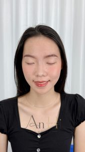phun xăm môi có sưng không