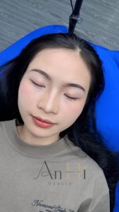 phun xăm môi uống thuốc gì