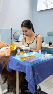 bầu có khử thâm môi được không Quận 9 - Thủ Đức